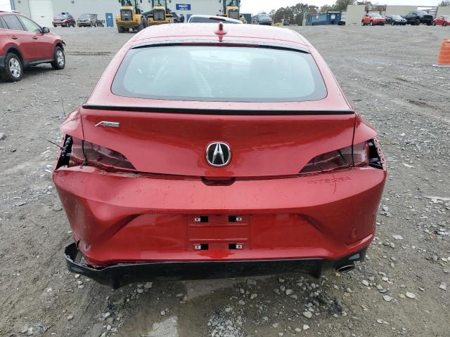 19UDE4H33PA007877 - 2023 ACURA INTEGRA A-SPEC RED photo 6