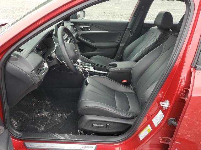 19UDE4H33PA007877 - 2023 ACURA INTEGRA A-SPEC RED photo 7