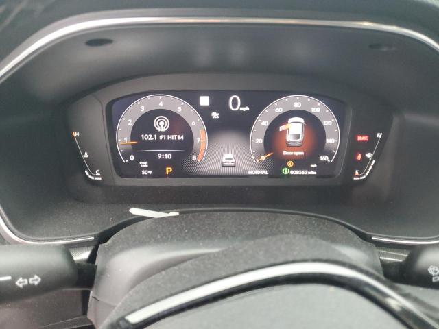 19UDE4H33PA007877 - 2023 ACURA INTEGRA A-SPEC RED photo 9