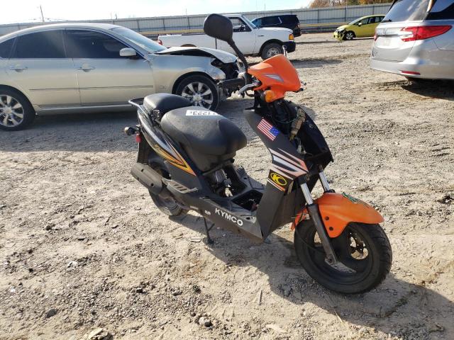 LC2U6A026FC000497 - 2015 KYMCO USA INC AGILITY 50 ORANGE photo 1