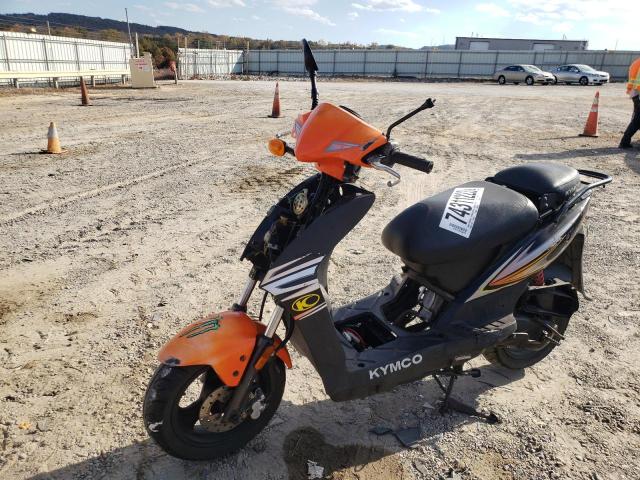 LC2U6A026FC000497 - 2015 KYMCO USA INC AGILITY 50 ORANGE photo 2