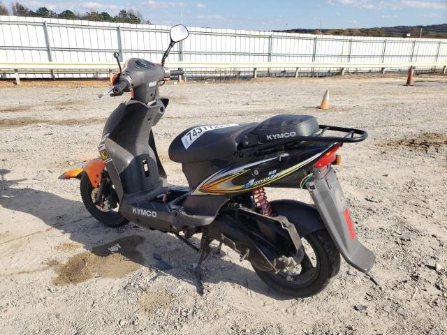 LC2U6A026FC000497 - 2015 KYMCO USA INC AGILITY 50 ORANGE photo 3