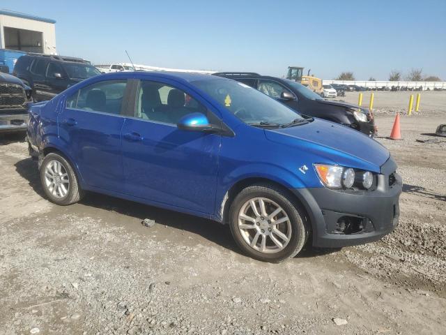 1G1JC5SH8G4151837 - 2016 CHEVROLET SONIC LT BLUE photo 4