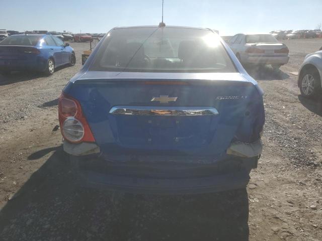 1G1JC5SH8G4151837 - 2016 CHEVROLET SONIC LT BLUE photo 6