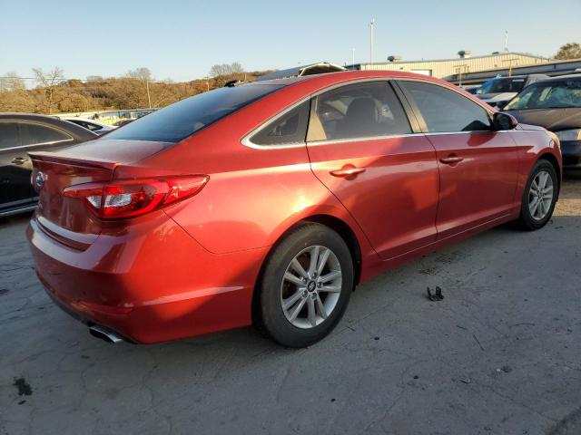 5NPE24AFXHH468911 - 2017 HYUNDAI SONATA SE RED photo 3