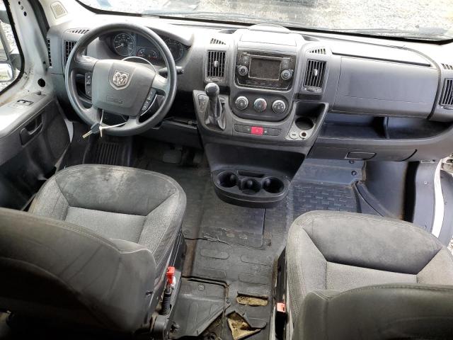 3C6URVJG7GE107250 - 2016 RAM PROMASTER 3500 HIGH თეთრი ფოტო 8