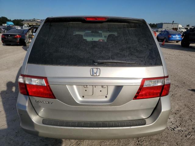 5FNRL382X7B025747 - 2007 HONDA ODYSSEY LX TAN photo 6