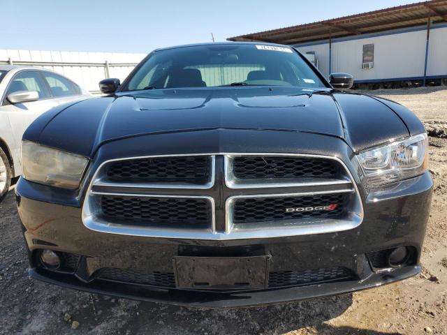 2C3CDXBGXEH154677 - 2014 DODGE CHARGER SE BLACK photo 5