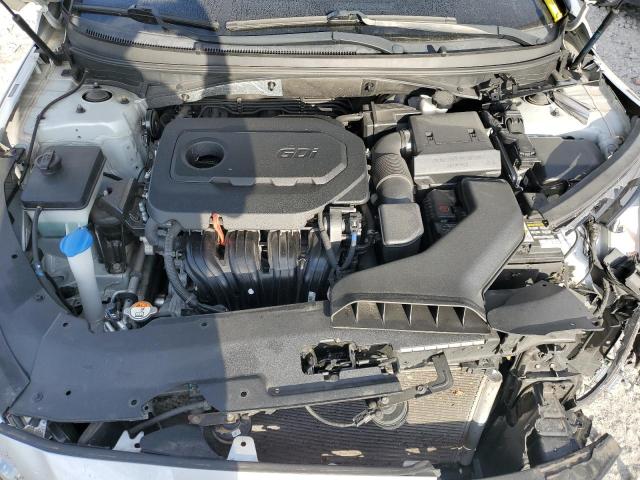 5NPE34AF0KH738569 - 2019 HYUNDAI SONATA LIMITED WHITE photo 11