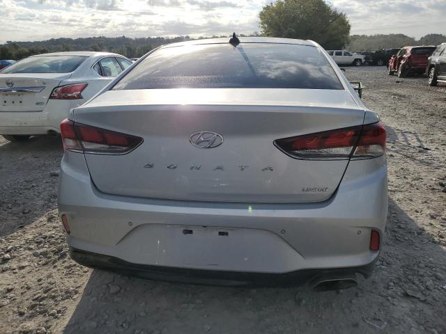 5NPE34AF0KH738569 - 2019 HYUNDAI SONATA LIMITED WHITE photo 6