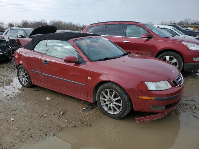 YS3FD79Y056008290 - 2005 SAAB 9-3 ARC BURGUNDY photo 4