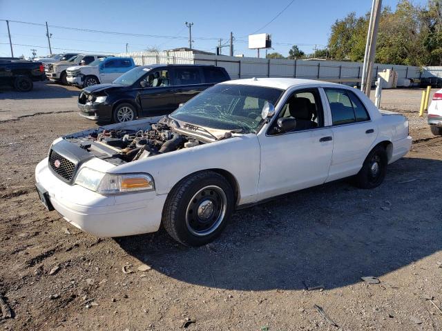 2FABP7BVXBX108805 - 2011 FORD CROWN VICT POLICE INTERCEPTOR WHITE photo 1