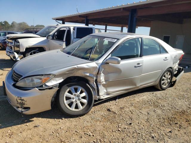 4T1BE30K04U370548 - 2004 TOYOTA CAMRY LE SILVER photo 1