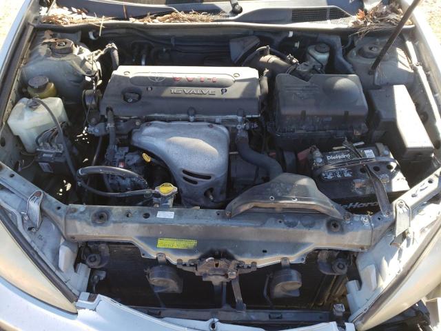 4T1BE30K04U370548 - 2004 TOYOTA CAMRY LE SILVER photo 11