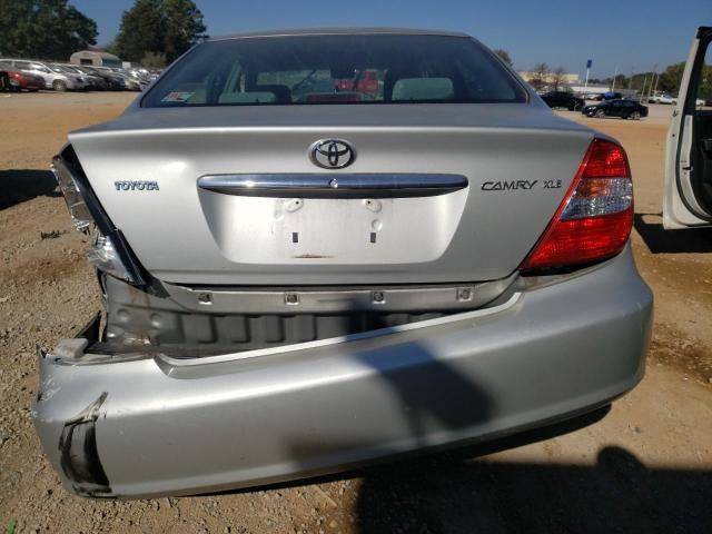 4T1BE30K04U370548 - 2004 TOYOTA CAMRY LE SILVER photo 6