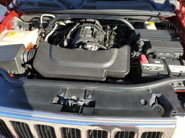 1J4RH4GT6AC146436 - 2010 JEEP COMMANDER SPORT Rot Foto 12