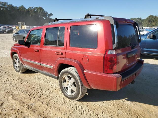 1J4RH4GT6AC146436 - 2010 JEEP COMMANDER SPORT Rot Foto 2