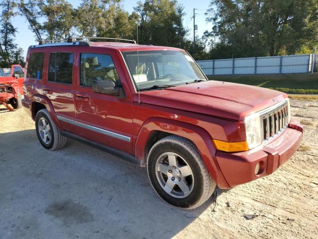 1J4RH4GT6AC146436 - 2010 JEEP COMMANDER SPORT Rot Foto 4