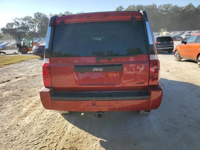 1J4RH4GT6AC146436 - 2010 JEEP COMMANDER SPORT Rot Foto 6