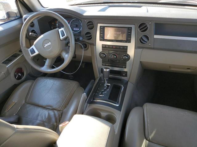 1J4RH4GT6AC146436 - 2010 JEEP COMMANDER SPORT Rot Foto 8