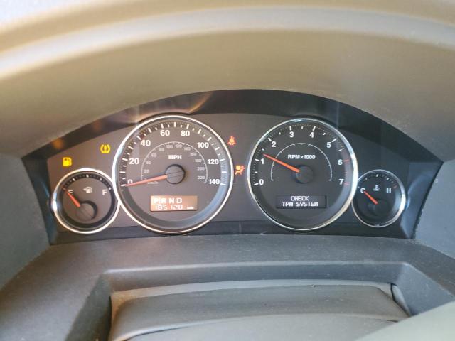 1J4RH4GT6AC146436 - 2010 JEEP COMMANDER SPORT Rot Foto 9