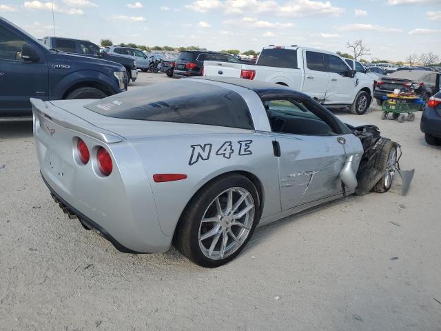 1G1YG2DW3D5107361 - 2013 CHEVROLET CORVETTE SILVER photo 3