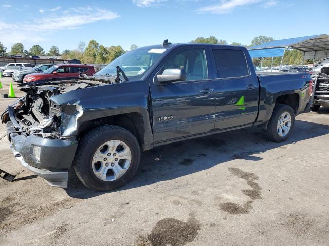 3GCUKREC0JG426822 - 2018 CHEVROLET SILVERADO K1500 LT GRAY photo 1