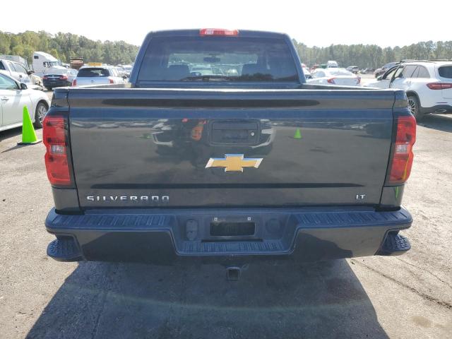 3GCUKREC0JG426822 - 2018 CHEVROLET SILVERADO K1500 LT GRAY photo 6