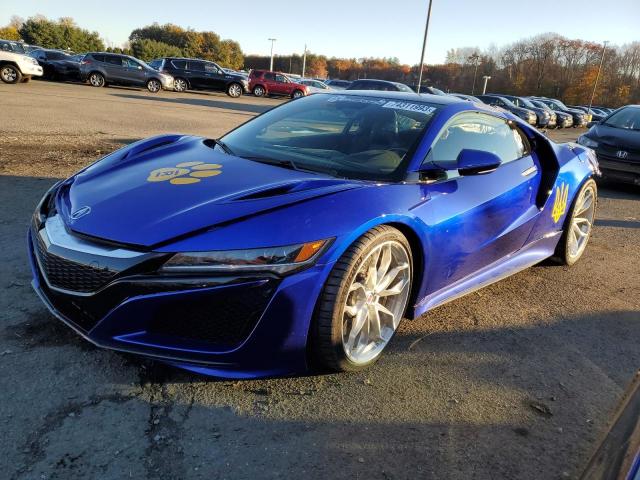 19UNC1B04HY000033 - 2017 ACURA NSX BLUE photo 1