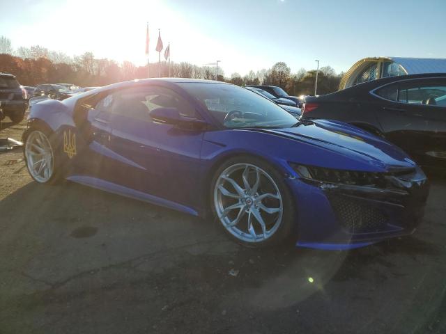 19UNC1B04HY000033 - 2017 ACURA NSX BLUE photo 4