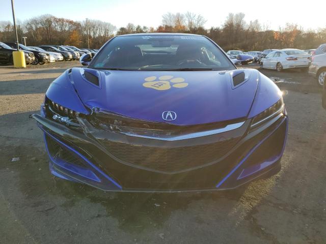 19UNC1B04HY000033 - 2017 ACURA NSX BLUE photo 5