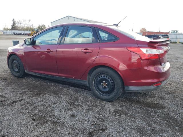 1FADP3F20EL394330 - 2014 FORD FOCUS SE RED photo 2