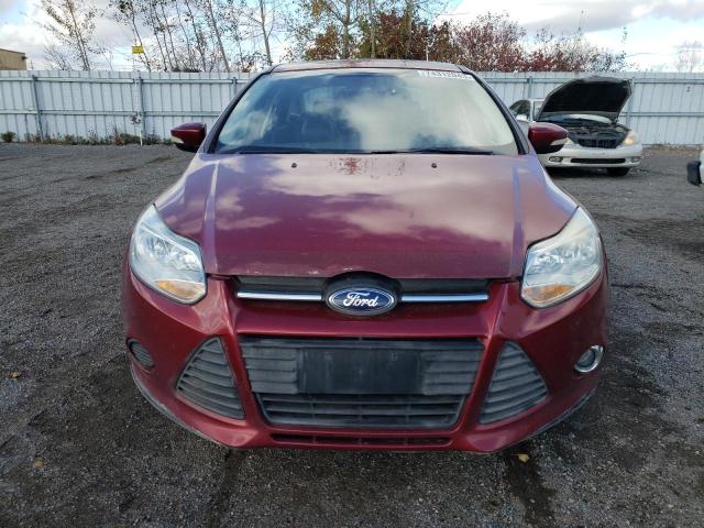 1FADP3F20EL394330 - 2014 FORD FOCUS SE RED photo 5