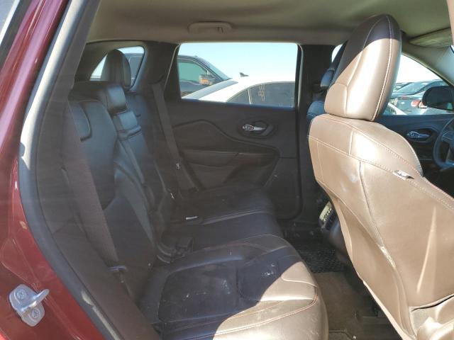 1C4PJMBS8EW254979 - 2014 JEEP CHEROKEE TRAILHAWK წითელი ფოტო 10