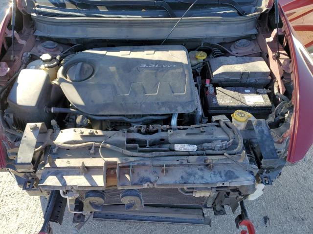 1C4PJMBS8EW254979 - 2014 JEEP CHEROKEE TRAILHAWK წითელი ფოტო 11