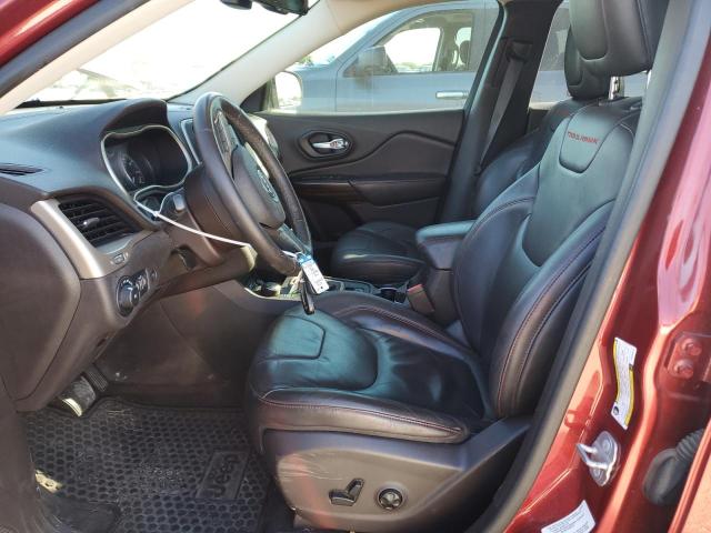 1C4PJMBS8EW254979 - 2014 JEEP CHEROKEE TRAILHAWK წითელი ფოტო 7