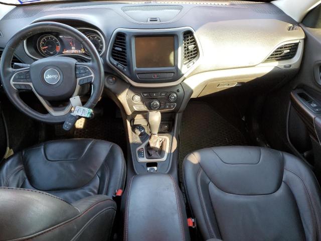 1C4PJMBS8EW254979 - 2014 JEEP CHEROKEE TRAILHAWK წითელი ფოტო 8