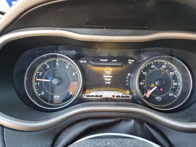 1C4PJMBS8EW254979 - 2014 JEEP CHEROKEE TRAILHAWK წითელი ფოტო 9