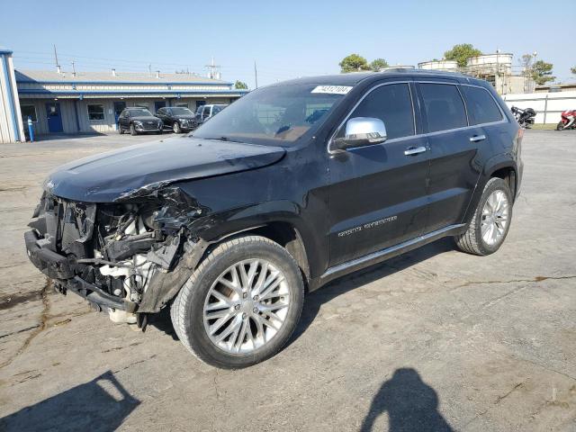 1C4RJFJG7JC207567 - 2018 JEEP GRAND CHER SUMMIT 黑色 照片 1