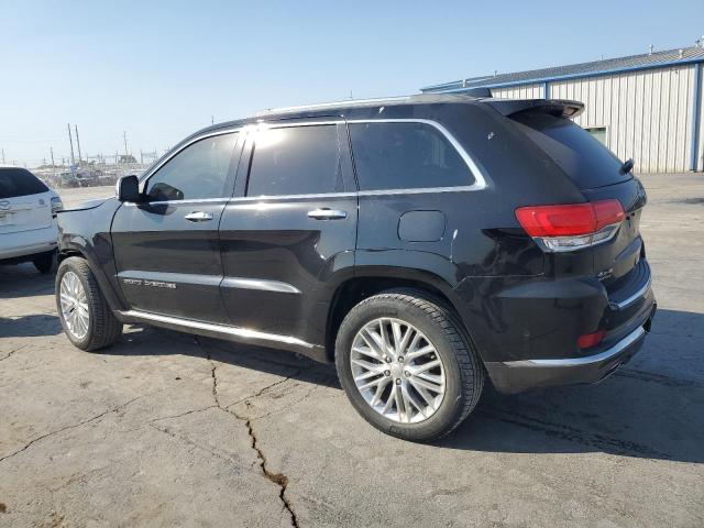1C4RJFJG7JC207567 - 2018 JEEP GRAND CHER SUMMIT 黑色 照片 2