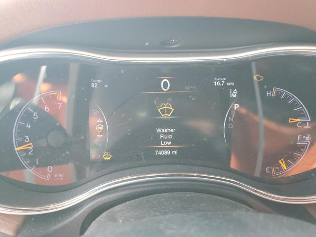 1C4RJFJG7JC207567 - 2018 JEEP GRAND CHER SUMMIT 黑色 照片 9