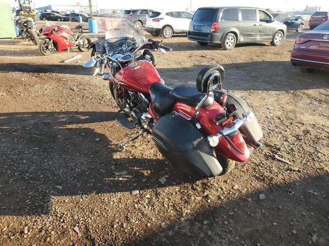 JYAVP32E0BA000438 - 2011 YAMAHA XVS1300 CT RED photo 3