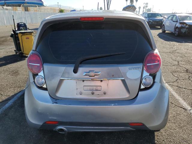 KL8CB6S94FC788190 - 2015 CHEVROLET SPARK LS SILVER photo 6