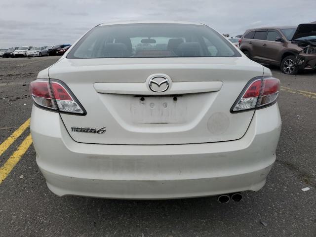 1YVHZ8BH8B5M24309 - 2011 MAZDA 6 I WHITE photo 6