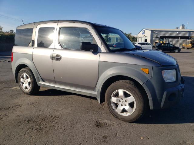 5J6YH18675L011247 - 2005 HONDA ELEMENT EX GRAY photo 4