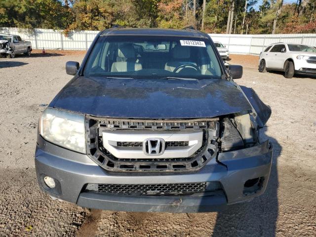 5FNYF4H51BB016592 - 2011 HONDA PILOT EXL GRAY photo 5