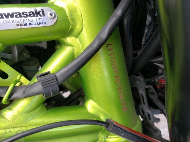 JKAZR2A18KA003347 - 2019 KAWASAKI ZR900 GREEN photo 10