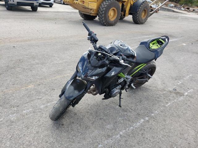 JKAZR2A18KA003347 - 2019 KAWASAKI ZR900 GREEN photo 2