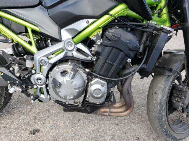 JKAZR2A18KA003347 - 2019 KAWASAKI ZR900 GREEN photo 7