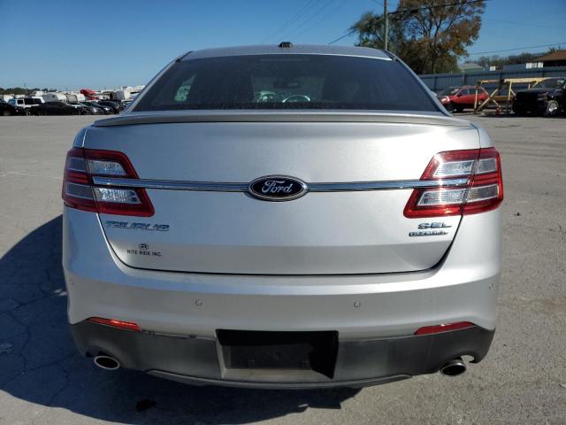 1FAHP2E83DG151913 - 2013 FORD TAURUS SEL SILVER photo 6